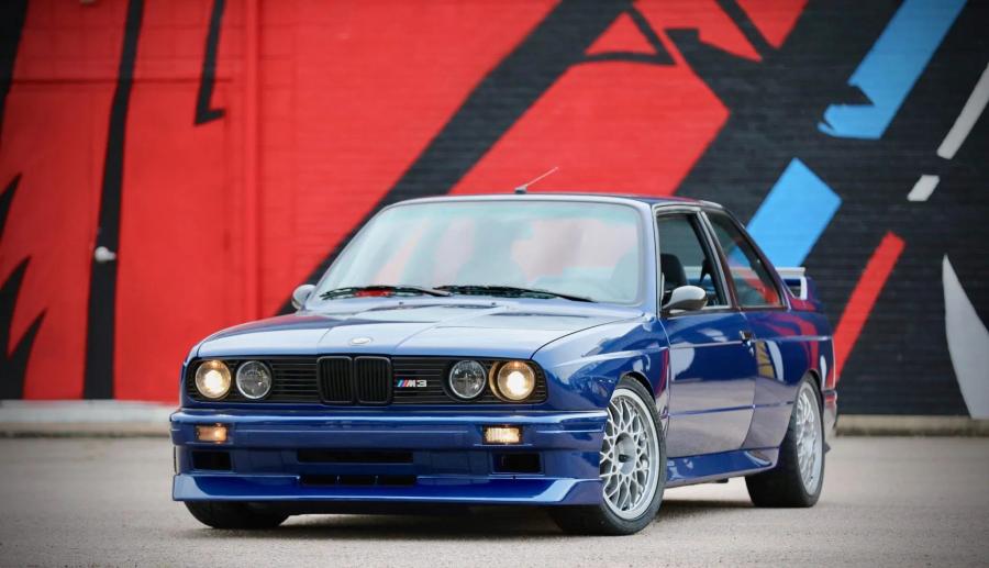  BMW M3 Coupe (E30) 1988 года  (фото 2 из 118)